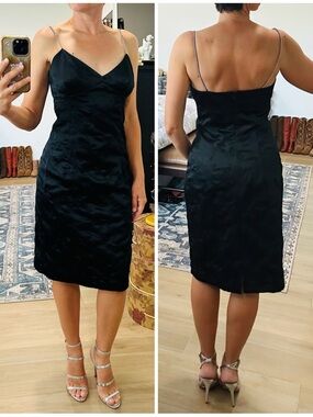 Vintage 90’s Nicole Miller Embroidered Dress